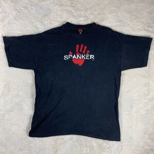 Vintage Fashion Victim SPANKER T-Shirt Size XL